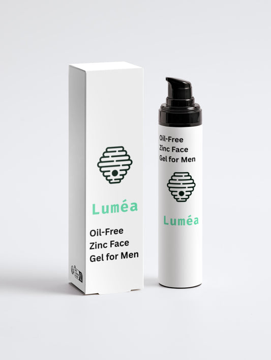 Oil-Free Zinc Face Gel for Men