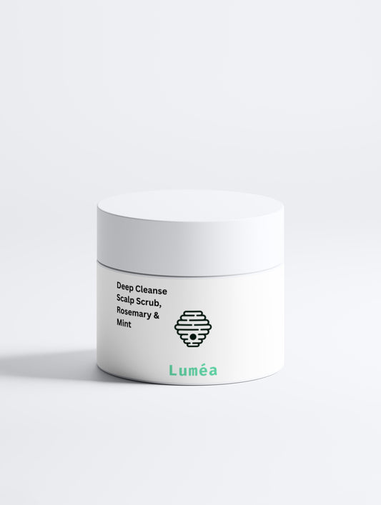 Deep Cleanse Scalp Scrub, Rosemary & Mint